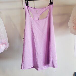 NWT Ideology Women's Rapidry Sport Tank Top Purple Size M Gym Shirt $40 1e200